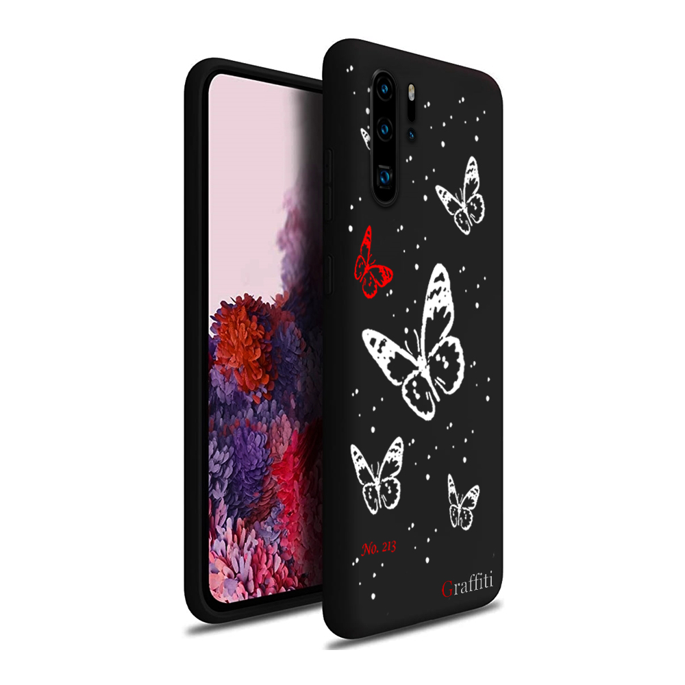 Huawei P30 Pro Telefontok - Graffiti No.213 mintás szilikon tok