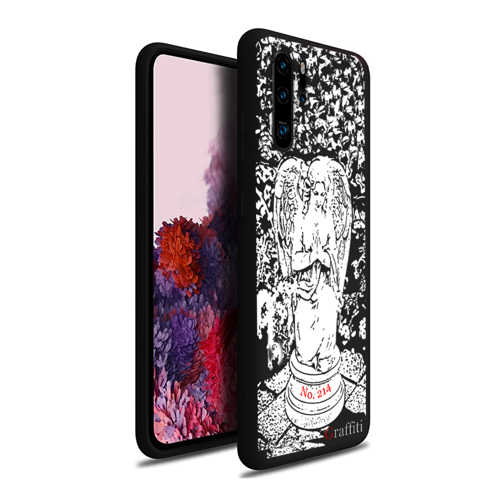 Huawei P30 Pro Telefontok - Graffiti No.214 mintás szilikon tok