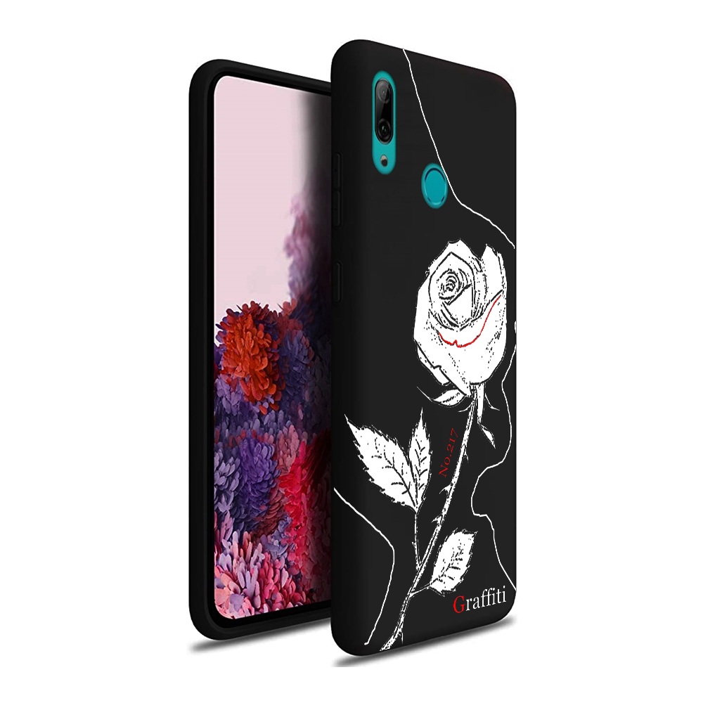 Huawei P Smart 2019 Telefontok - Graffiti No.217 mintás szilikon tok