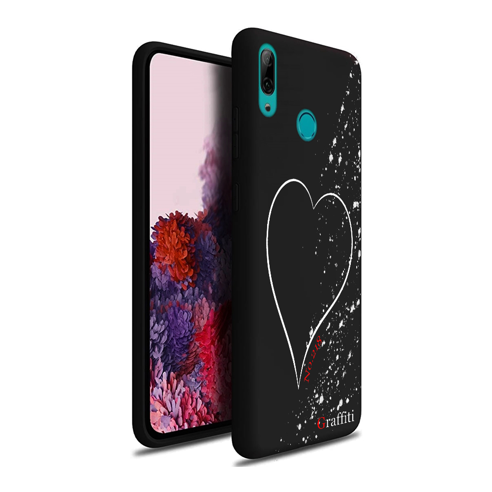 Huawei P Smart 2019 Telefontok - Graffiti No.218 mintás szilikon tok
