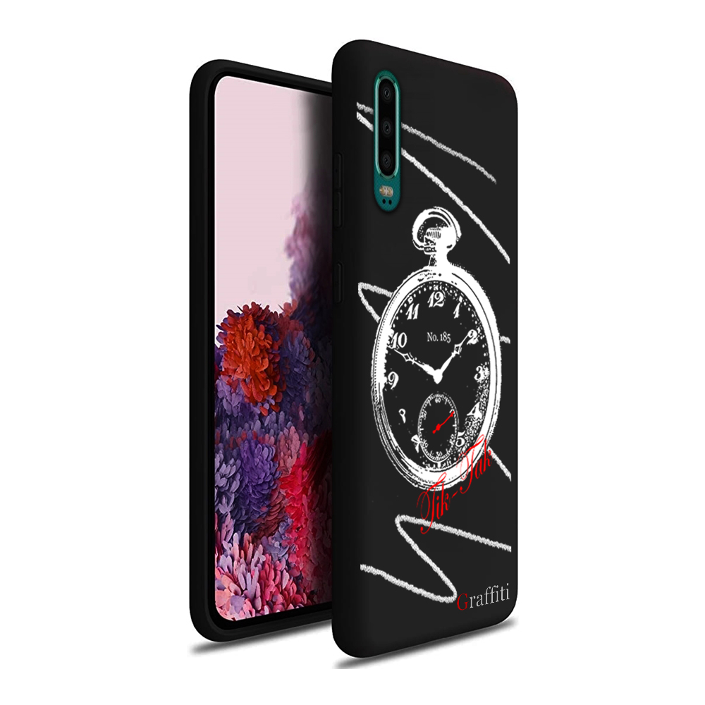 Huawei P30 Telefontok - Graffiti No.185 mintás szilikon tok