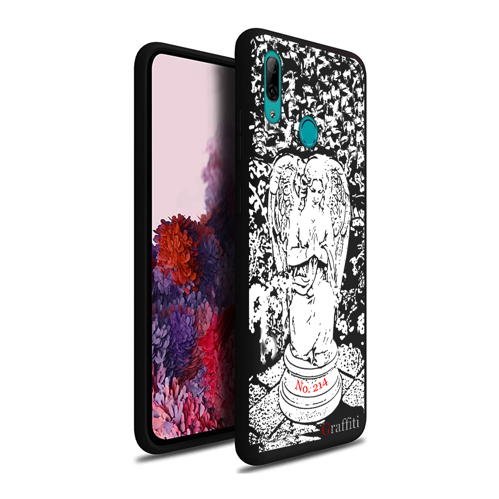Huawei Y7 2019 Telefontok - Graffiti No.214 mintás szilikon tok