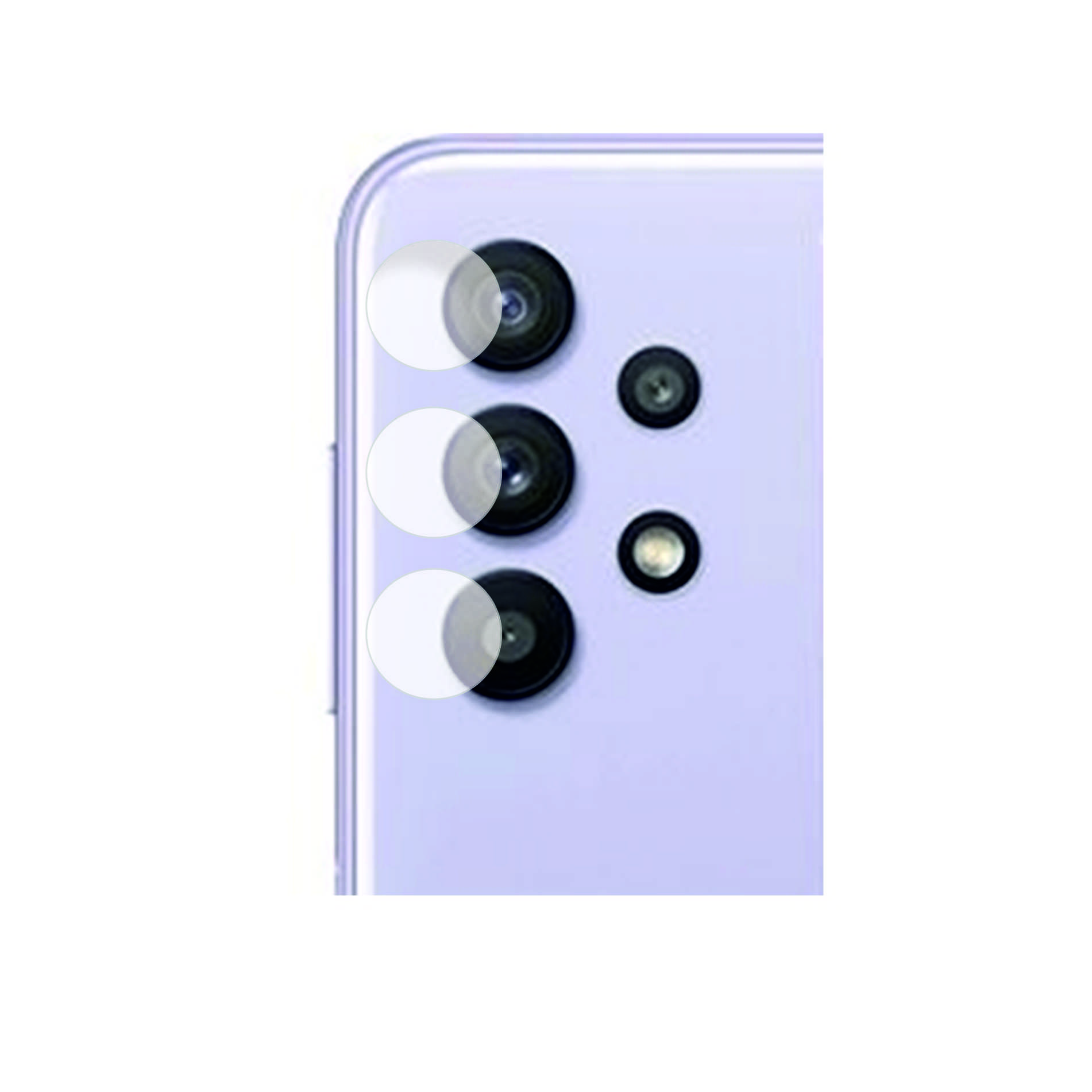Samsung Galaxy A32 4G / A32 5G üvegfólia - Kamera üvegfólia