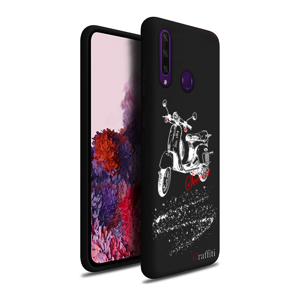 Huawei Y6p Telefontok - Graffiti No.184 mintás szilikon tok