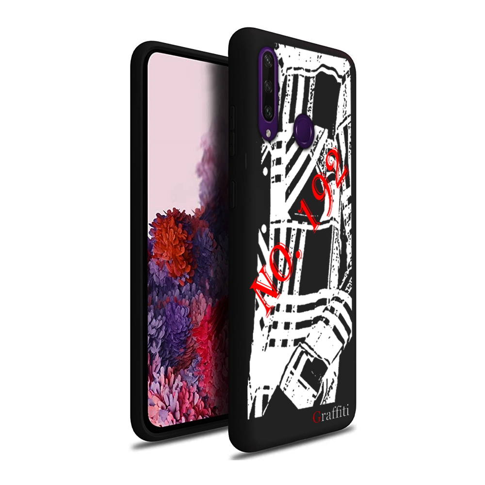 Huawei Y6p Telefontok - Graffiti No.192 mintás szilikon tok
