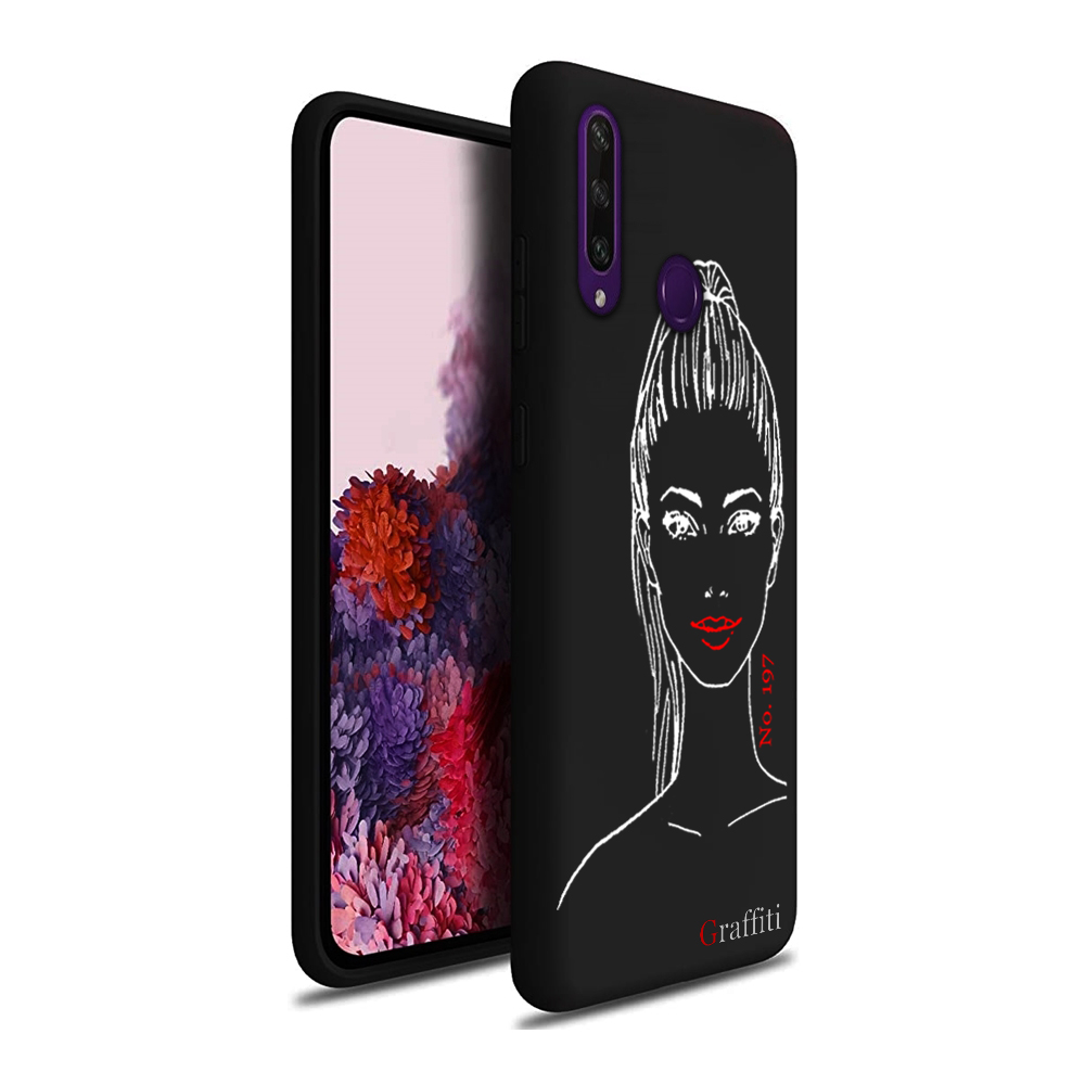 Huawei Y6p Telefontok - Graffiti No.197 mintás szilikon tok