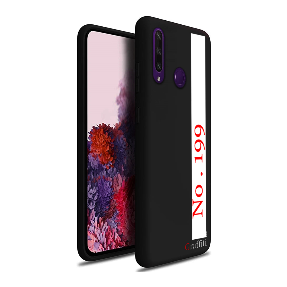 Huawei Y6p Telefontok - Graffiti No.199 mintás szilikon tok