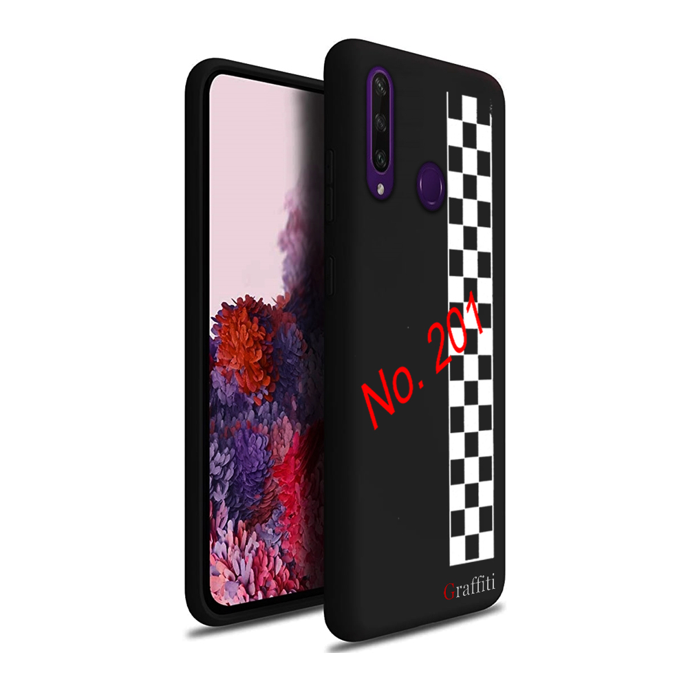 Huawei Y6p Telefontok - Graffiti No.201 mintás szilikon tok
