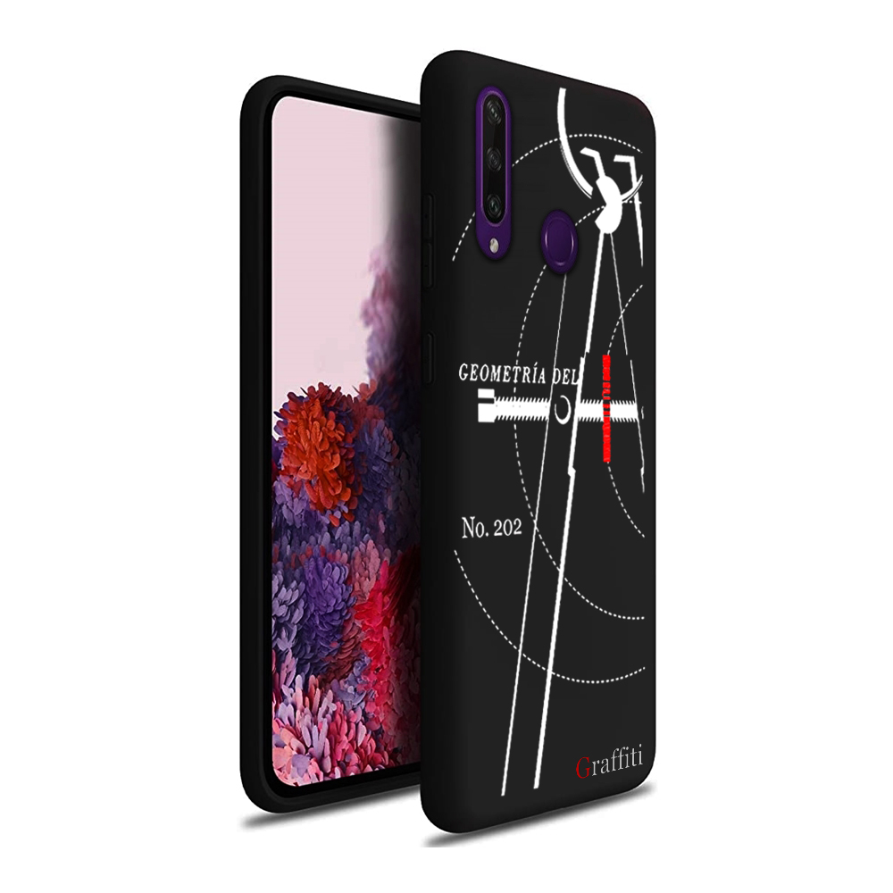 Huawei Y6p Telefontok - Graffiti No.202 mintás szilikon tok
