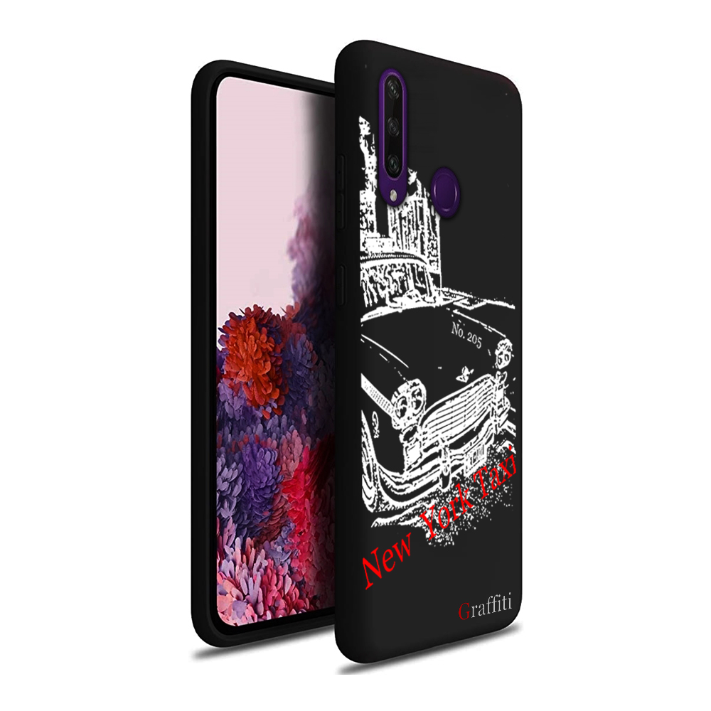 Huawei Y6p Telefontok - Graffiti No.205 mintás szilikon tok