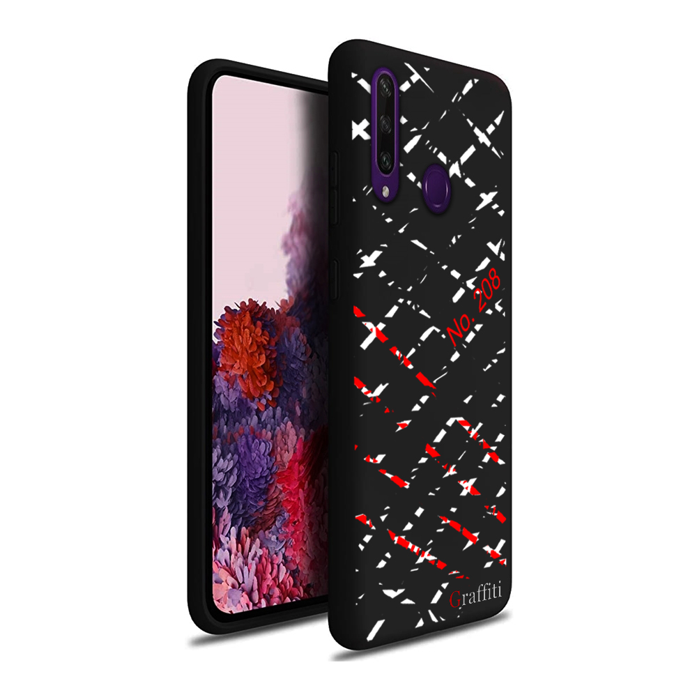 Huawei Y6p Telefontok - Graffiti No.208 mintás szilikon tok