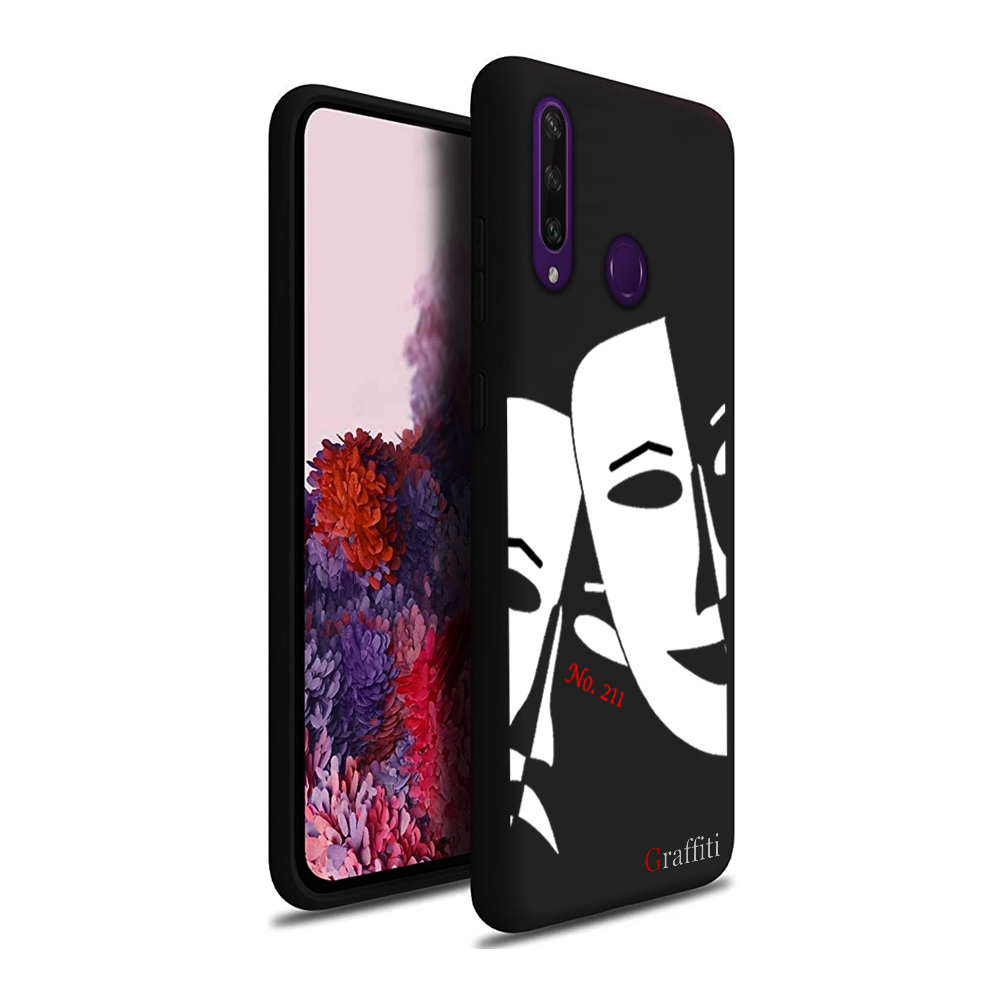 Huawei Y6p Telefontok - Graffiti No.211 mintás szilikon tok