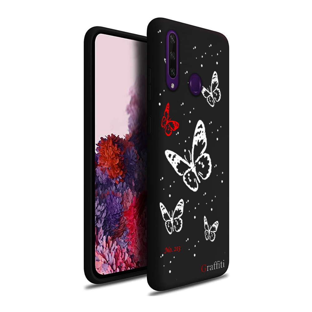 Huawei Y6p Telefontok - Graffiti No.213 mintás szilikon tok