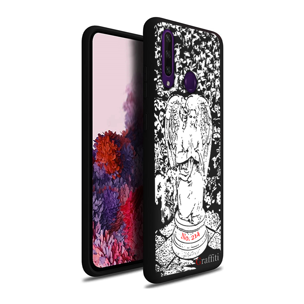 Huawei Y6p Telefontok - Graffiti No.214 mintás szilikon tok