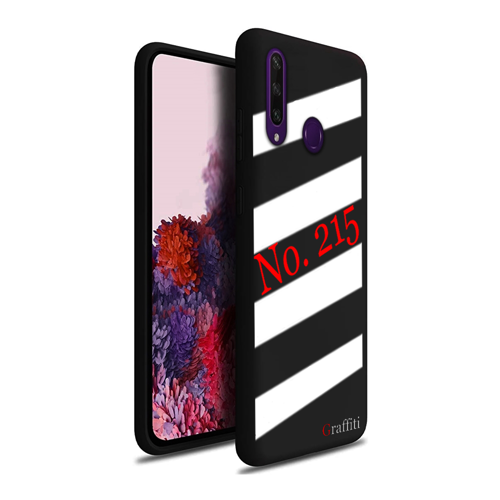 Huawei Y6p Telefontok - Graffiti No.215 mintás szilikon tok