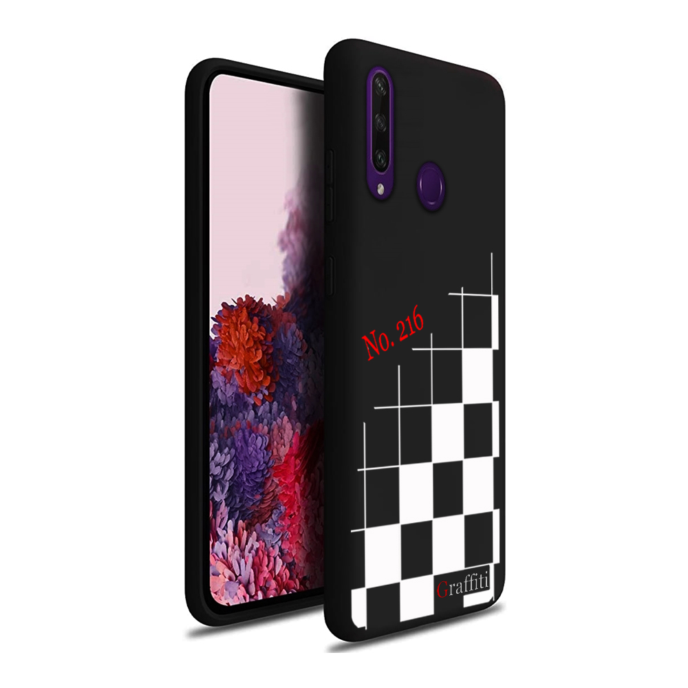 Huawei Y6p Telefontok - Graffiti No.216 mintás szilikon tok
