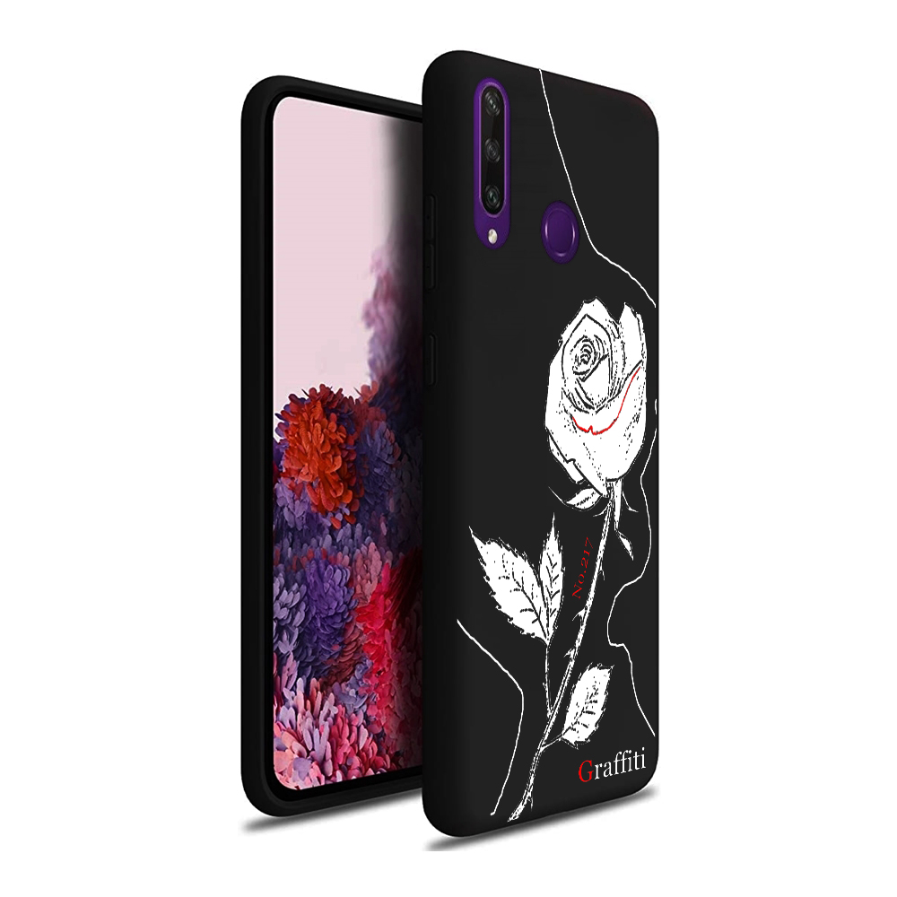 Huawei Y6p Telefontok - Graffiti No.217 mintás szilikon tok