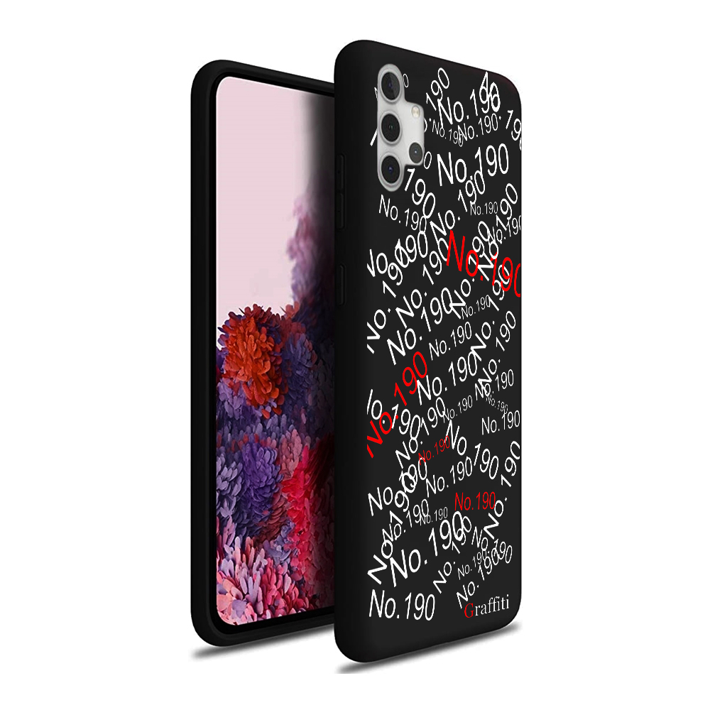 Samsung Galaxy A32 5G Telefontok - Graffiti No.190 mintás szilikon tok