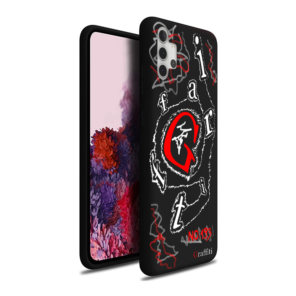Samsung Galaxy A32 5G Telefontok - Graffiti No.193 mintás szilikon tok