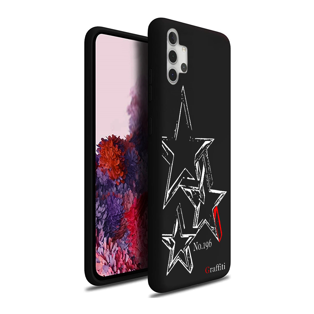 Samsung Galaxy A32 5G Telefontok - Graffiti No.196 mintás szilikon tok