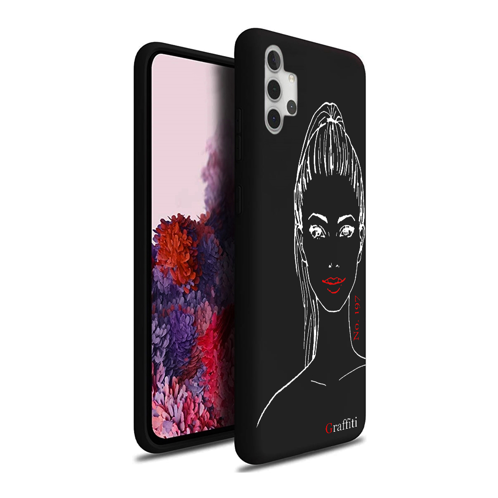 Samsung Galaxy A32 5G Telefontok - Graffiti No.197 mintás szilikon tok