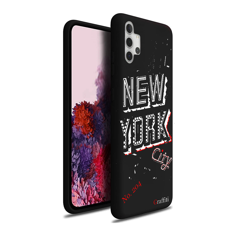 Samsung Galaxy A32 5G Telefontok - Graffiti No.204 mintás szilikon tok