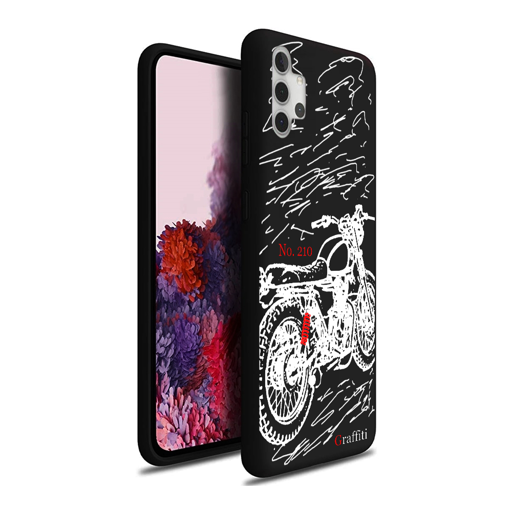 Samsung Galaxy A32 5G Telefontok - Graffiti No.210 mintás szilikon tok