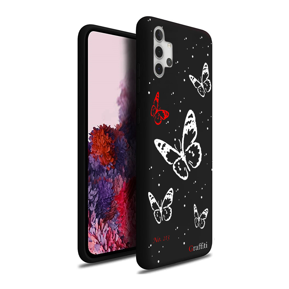 Samsung Galaxy A32 5G Telefontok - Graffiti No.213 mintás szilikon tok