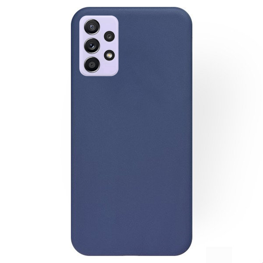 Samsung Galaxy A52 / A52 5G / A52s 5G Telefontok - kék szilikon tok