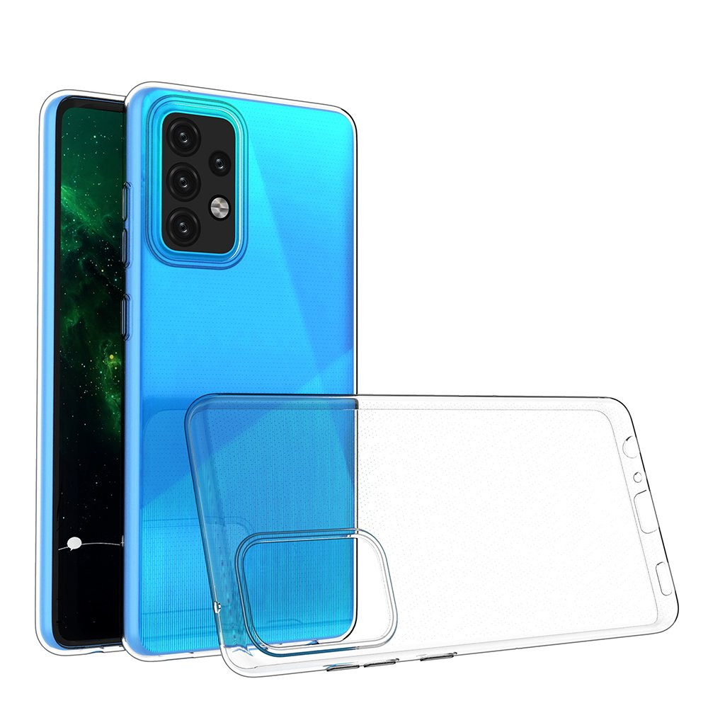 Samsung Galaxy A52 / A52 5G / A52s 5G Telefontok - 2mm-es átlátszó szilikon tok