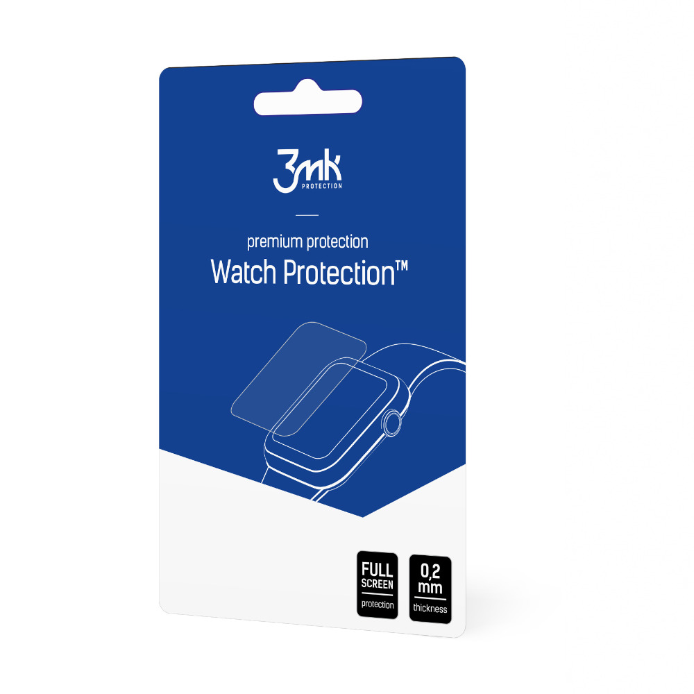 Xiaomi Mi Watch Lite Védőfólia - 3MK okosóra flexi védőfólia (3db)