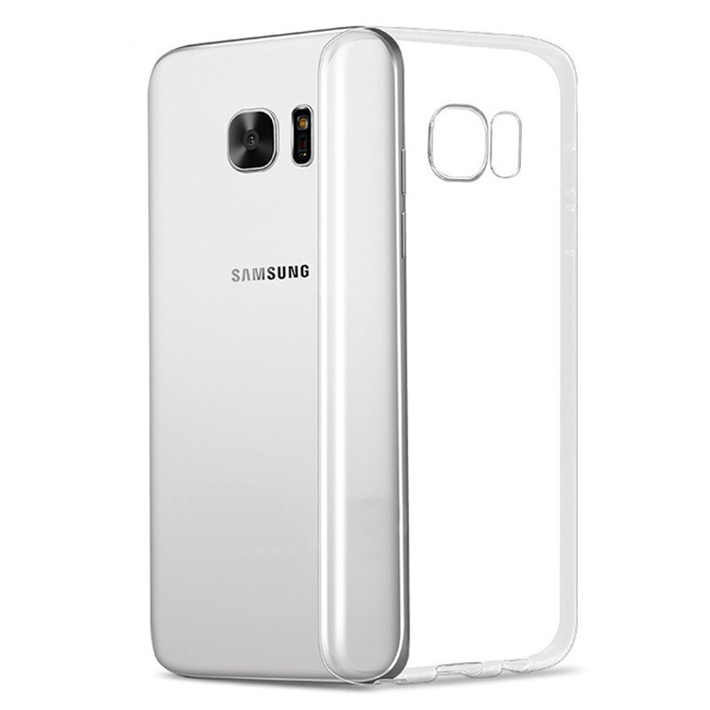Samsung Galaxy S7 Telefontok - átlátszó szilikon tok