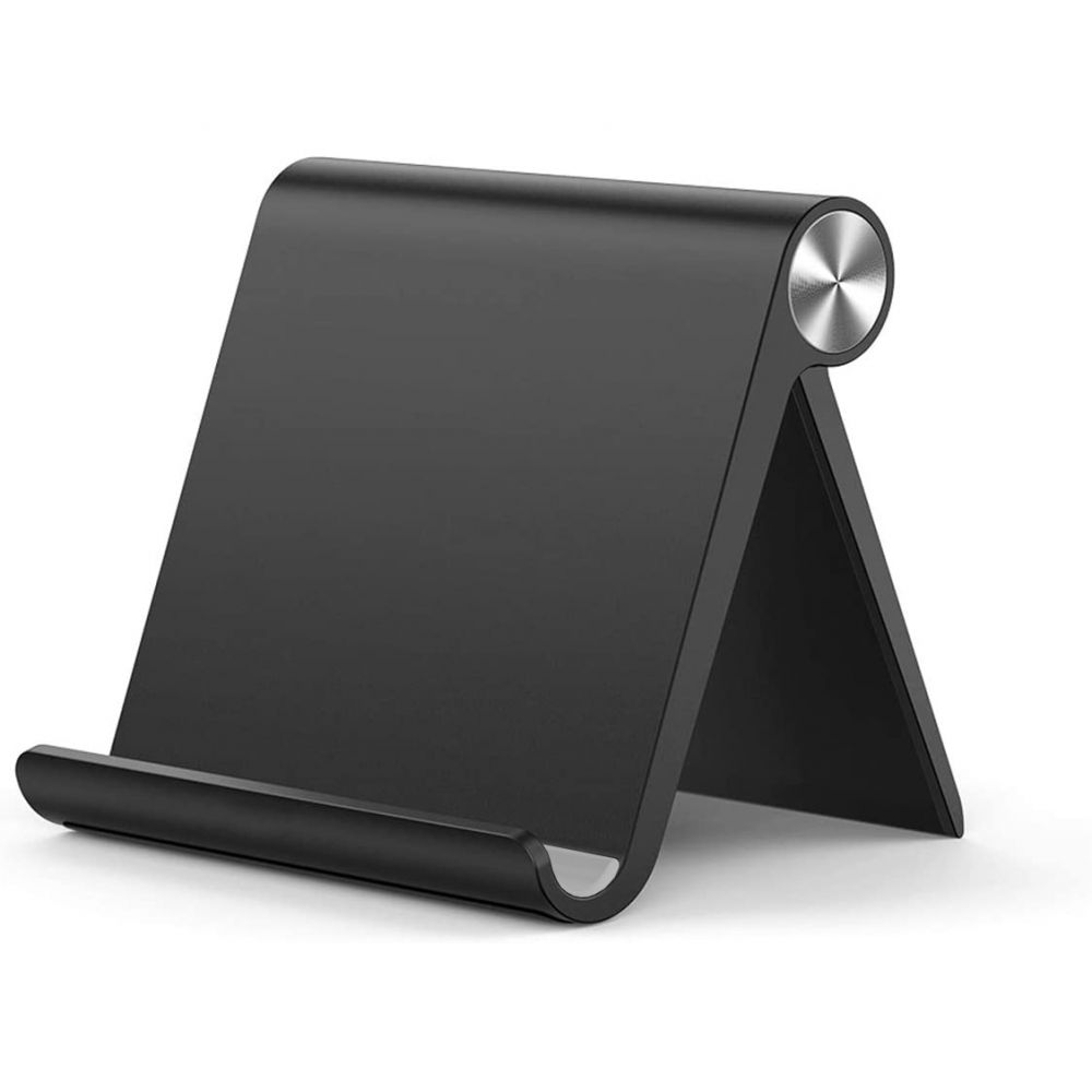 TECH-PROTECT Z1 - asztali telefon- és tablettartó állvány - univerzális - fekete