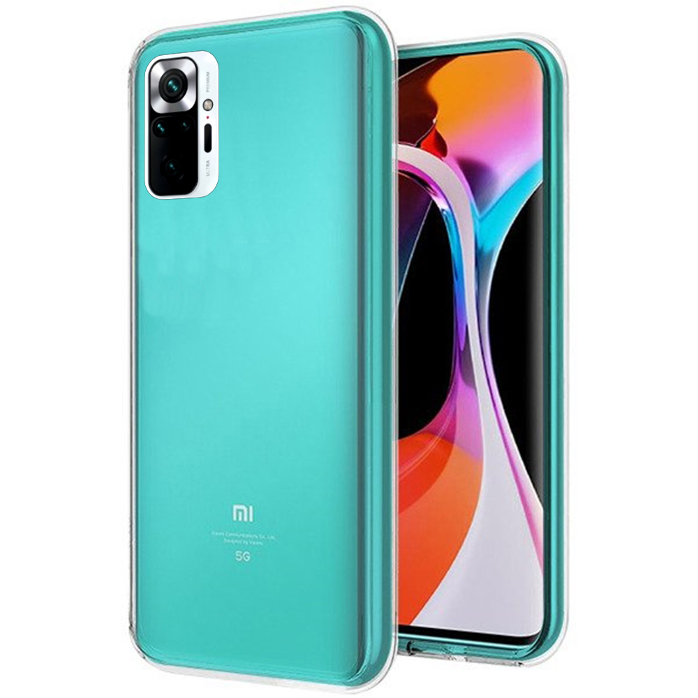 Xiaomi Redmi 20X Telefontok - ultravékony átlátszó szilikon tok