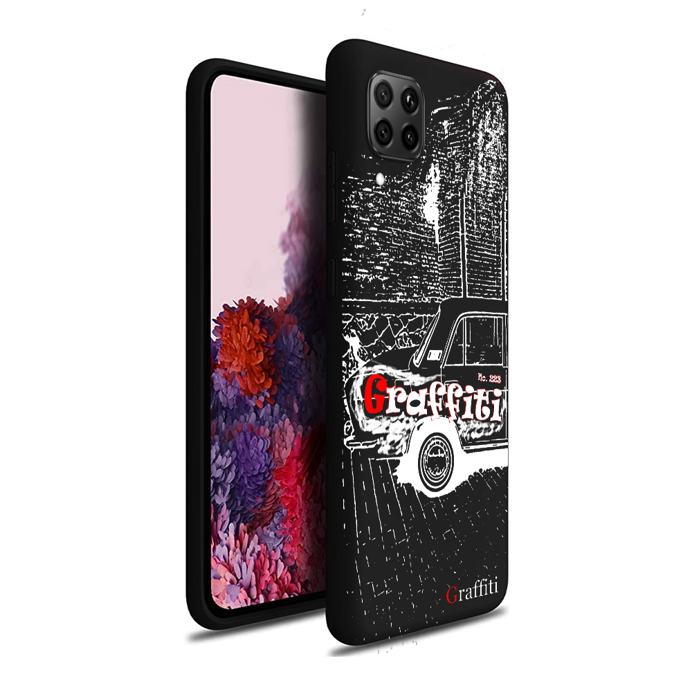 Huawei P40 Lite Telefontok - Graffiti No.223 mintás szilikon tok