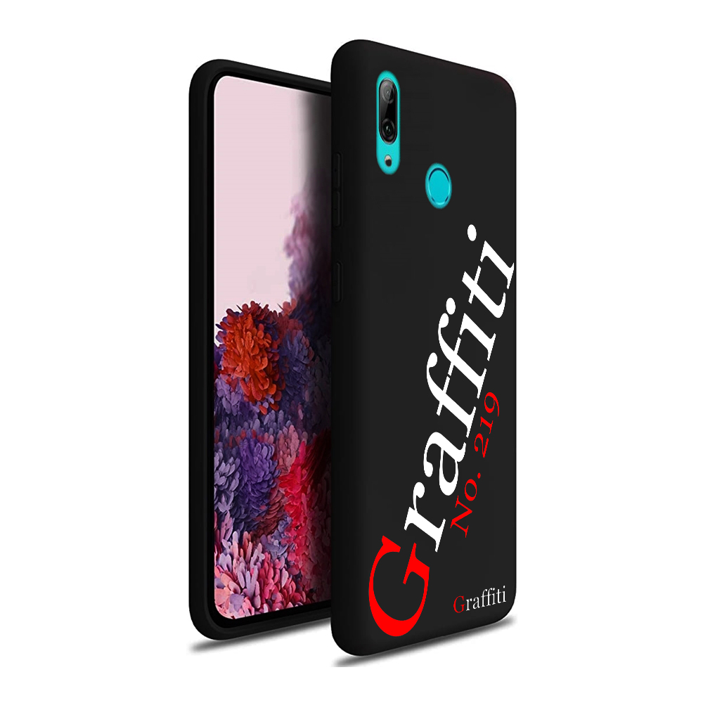 Huawei P Smart 2019 Telefontok - Graffiti No.219 mintás szilikon tok