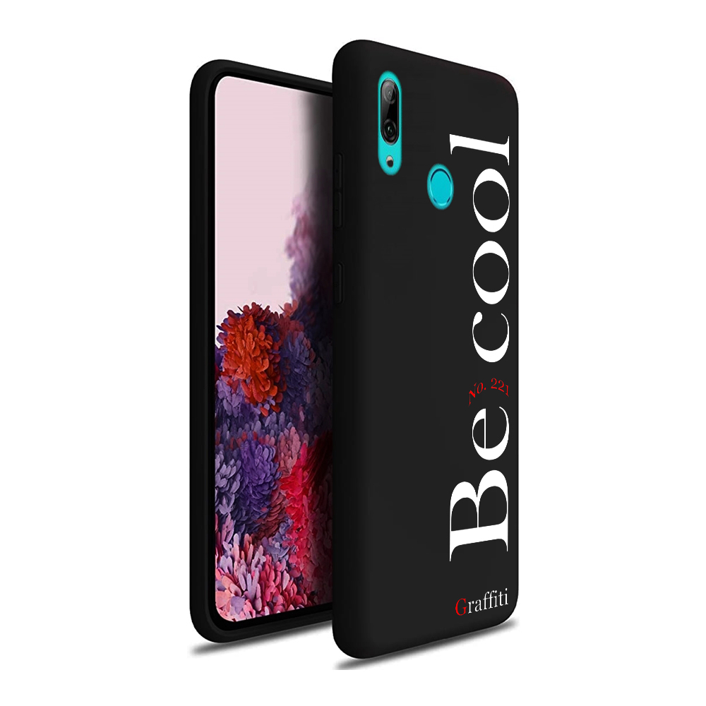 Huawei P Smart 2019 Telefontok - Graffiti No.221 mintás szilikon tok