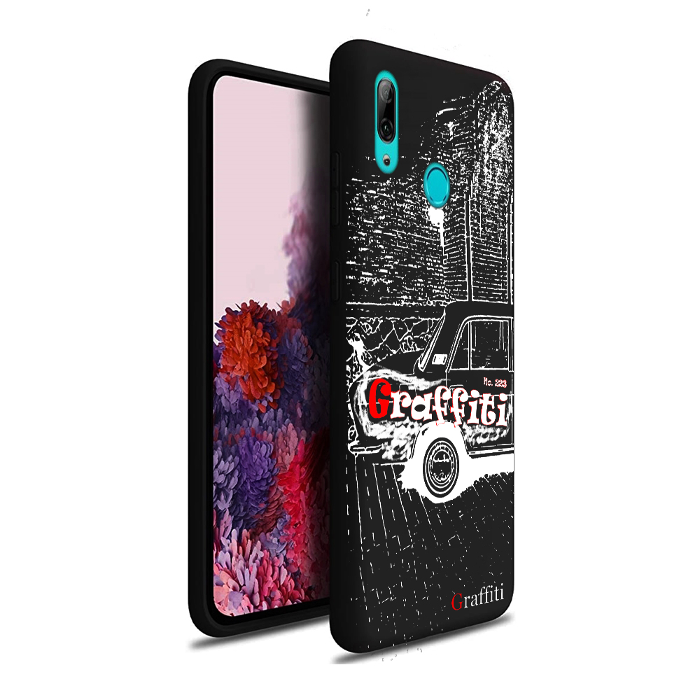 Huawei P Smart 2019 Telefontok - Graffiti No.223 mintás szilikon tok