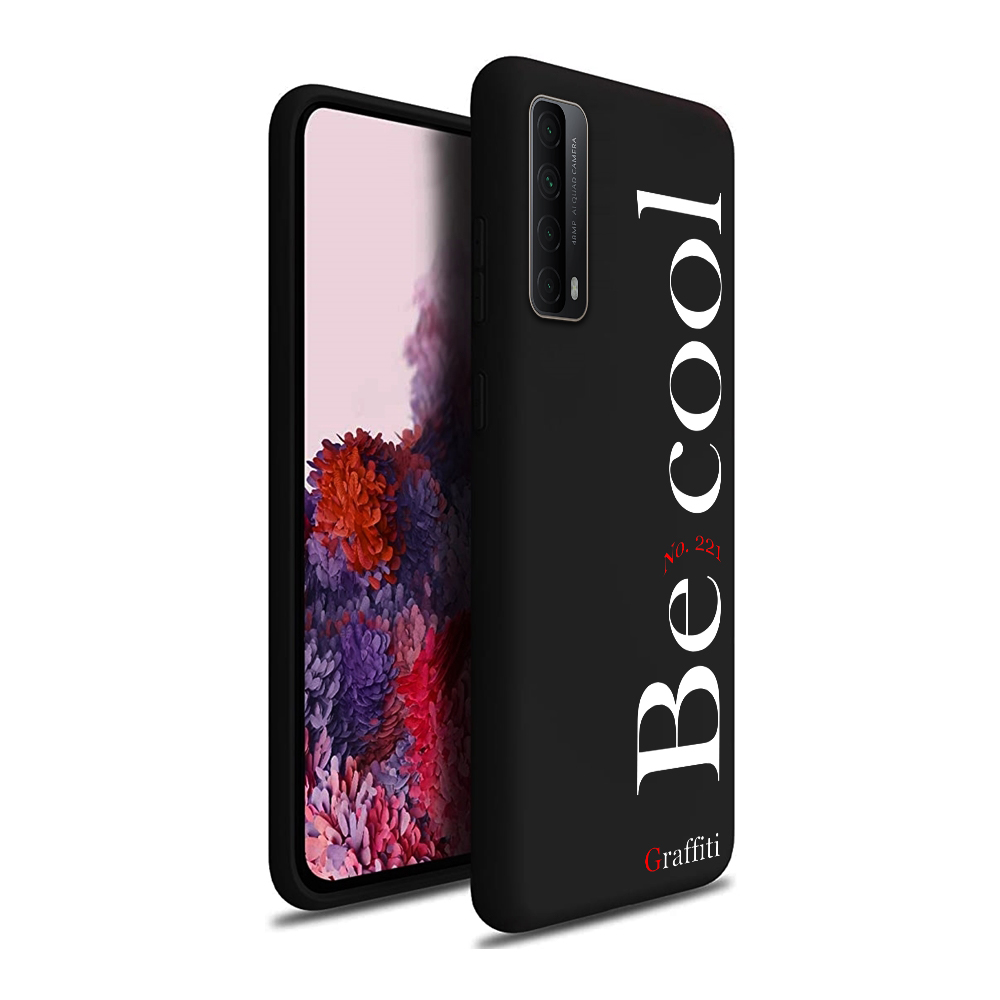 Huawei P Smart 2021 Telefontok - Graffiti No.221 mintás szilikon tok