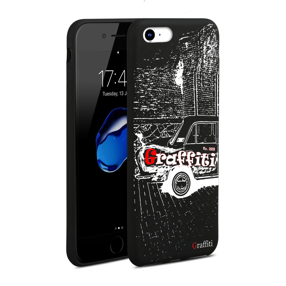 iPhone 6 Telefontok - Graffiti No.223 mintás szilikon tok