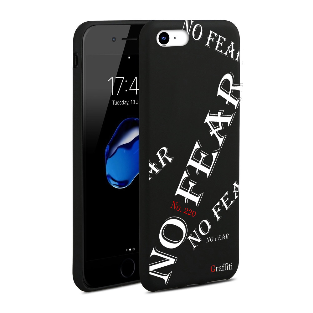 iPhone 7 Telefontok - Graffiti No.220 mintás szilikon tok