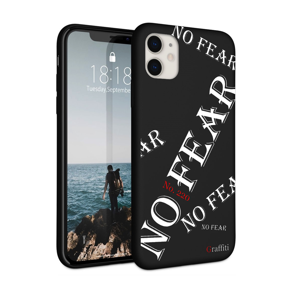 iPhone 11 Telefontok - Graffiti No.220 mintás szilikon tok
