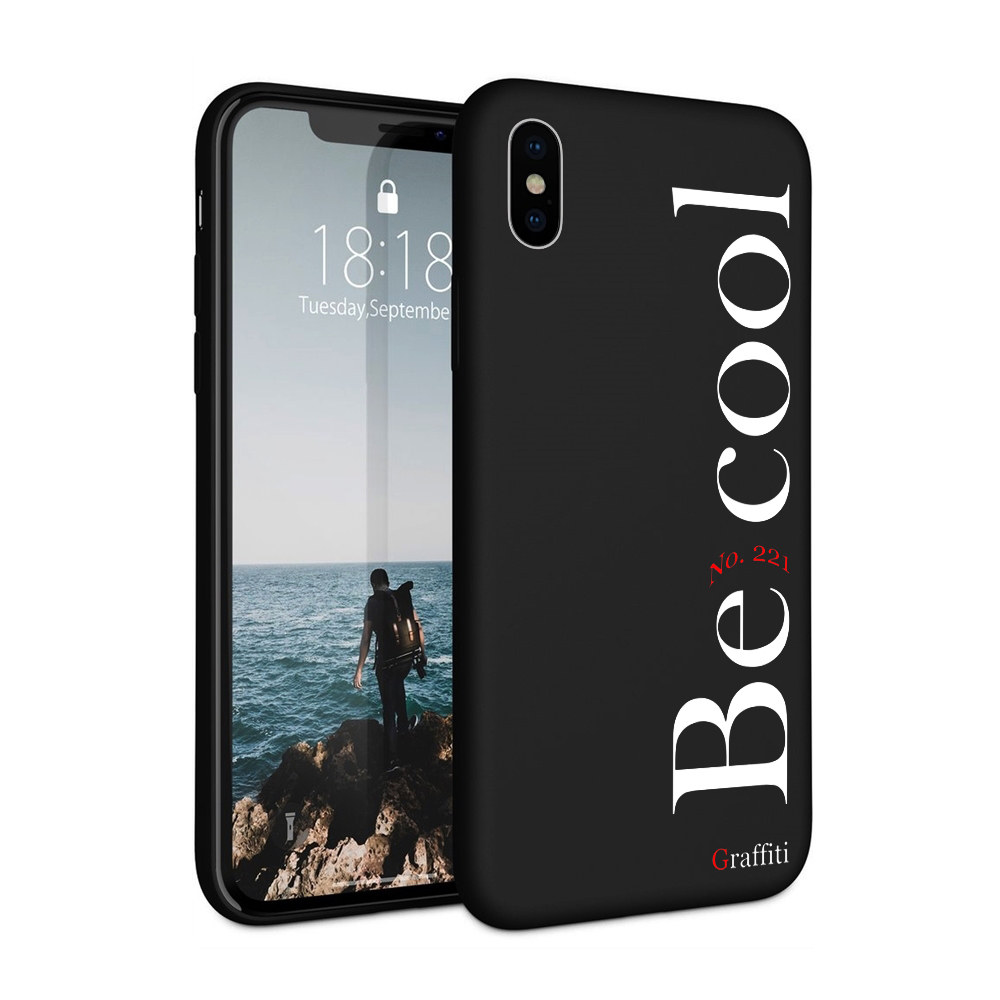 iPhone X Telefontok - Graffiti No.221 mintás szilikon tok