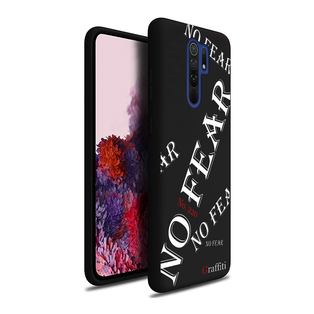 Xiaomi Redmi 9 Telefontok - Graffiti No.220 mintás szilikon tok