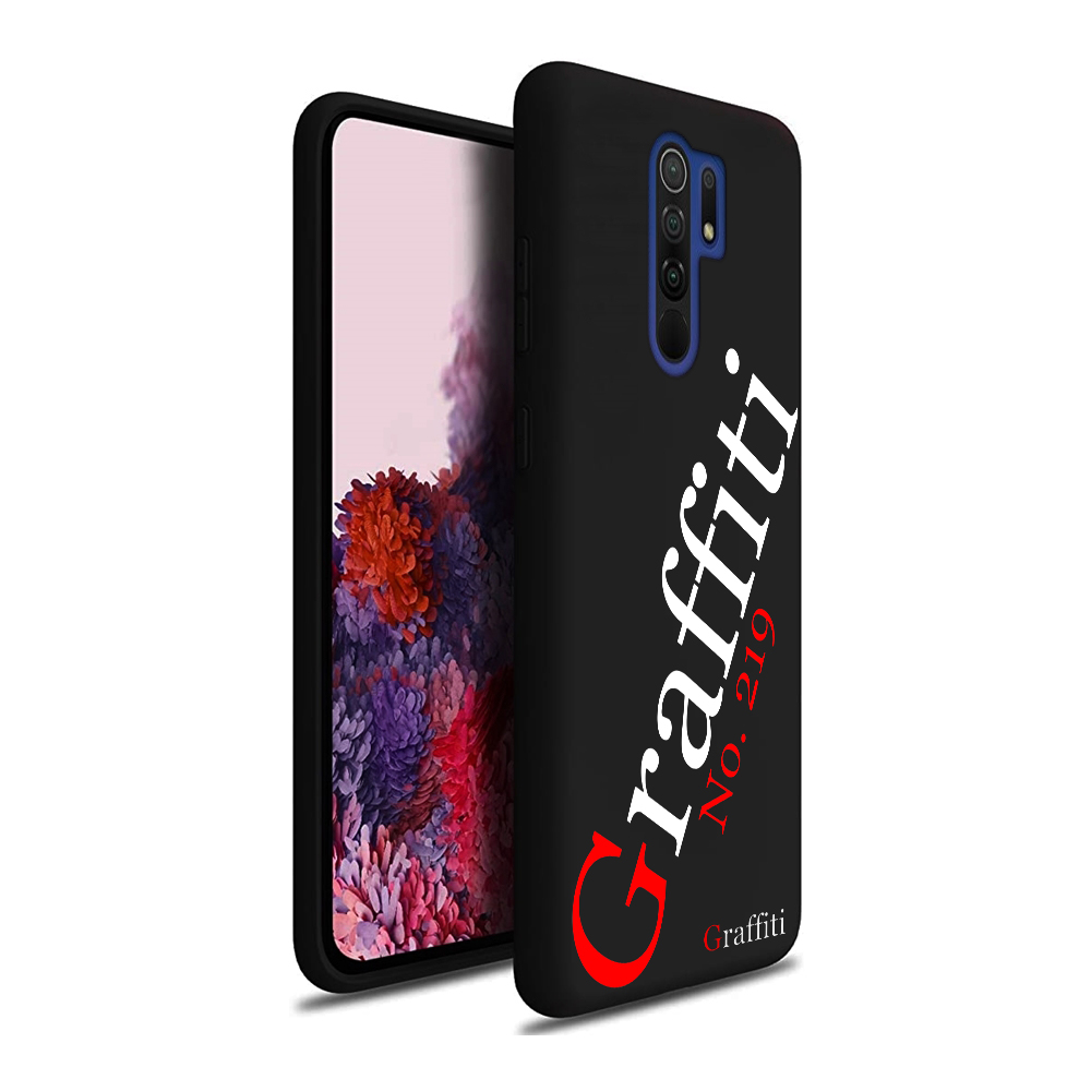 Xiaomi Redmi 9 Telefontok - Graffiti No.219 mintás szilikon tok