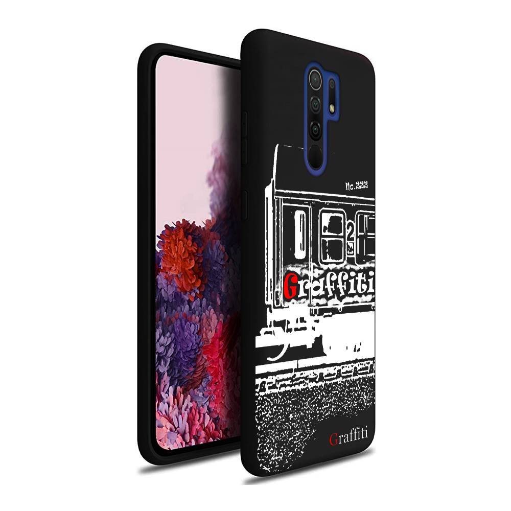 Xiaomi Redmi 9 Telefontok - Graffiti No.222 mintás szilikon tok