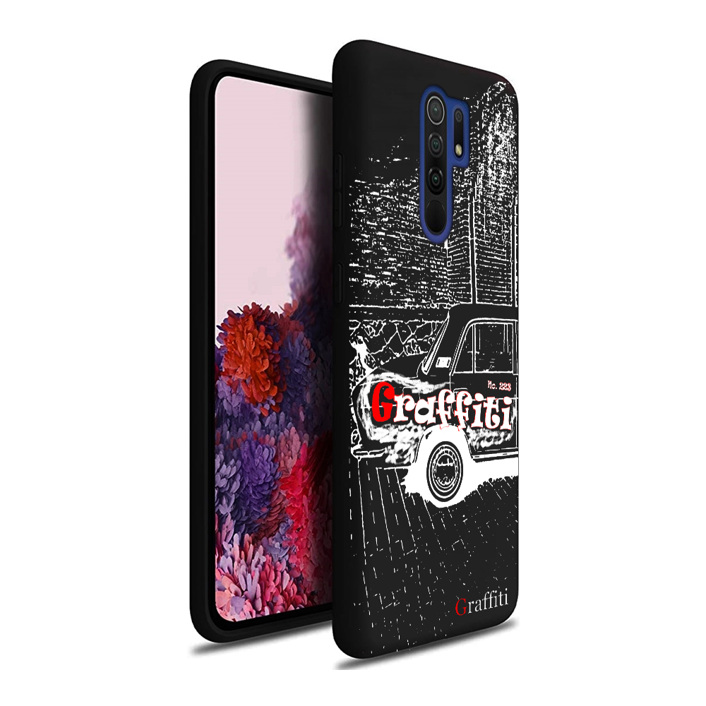 Xiaomi Redmi 9 Telefontok - Graffiti No.223 mintás szilikon tok