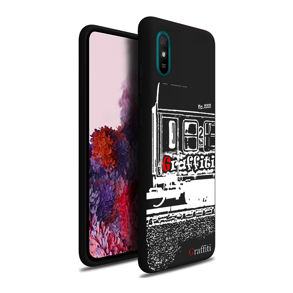 Xiaomi Redmi 9A / 9AT Telefontok - Graffiti No.222 mintás szilikon tok