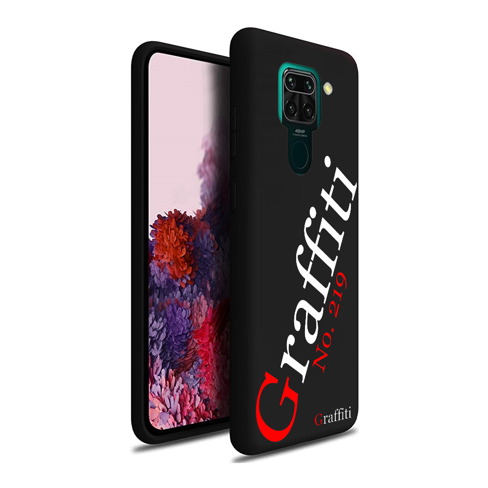 Xiaomi Redmi Note 9 Telefontok - Graffiti No.219 mintás szilikon tok