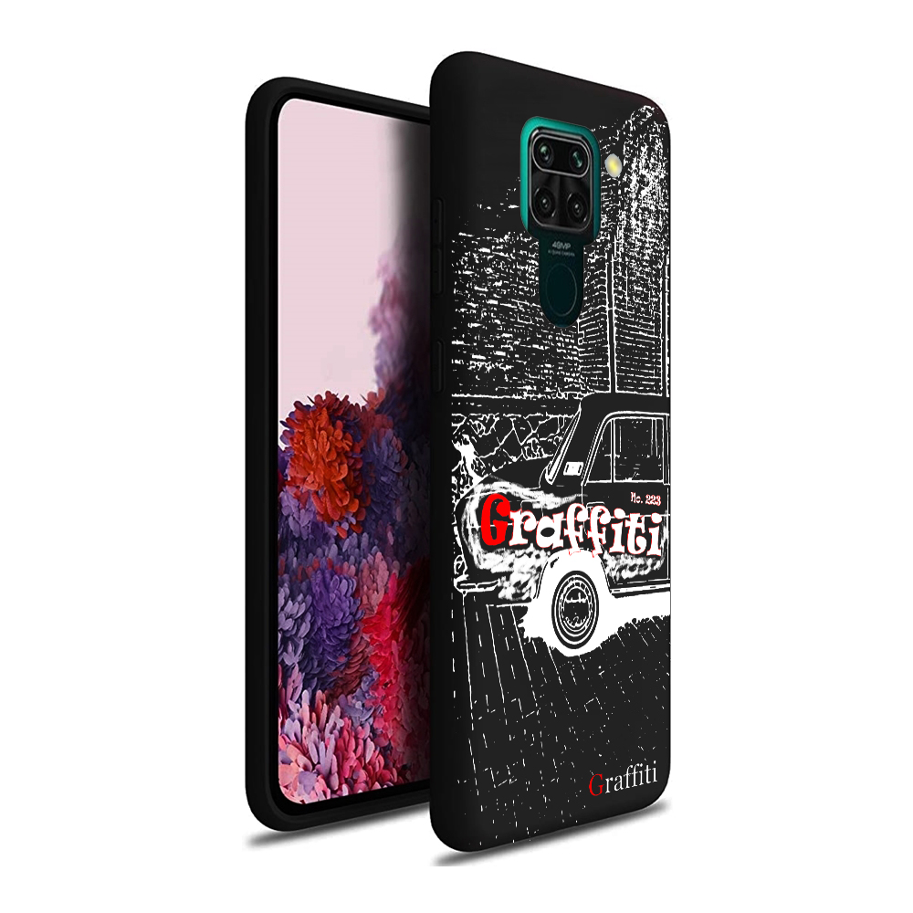 Xiaomi Redmi Note 9 Telefontok - Graffiti No.223 mintás szilikon tok
